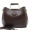 Taziana leather Handbag*Florence Fashion