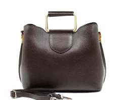 Taziana leather Handbag*Florence Fashion