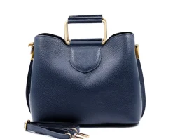 Taziana leather Handbag*Florence Fashion