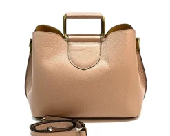 Taziana leather Handbag*Florence Fashion