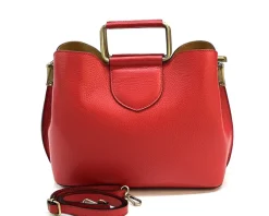 Taziana leather Handbag*Florence Fashion