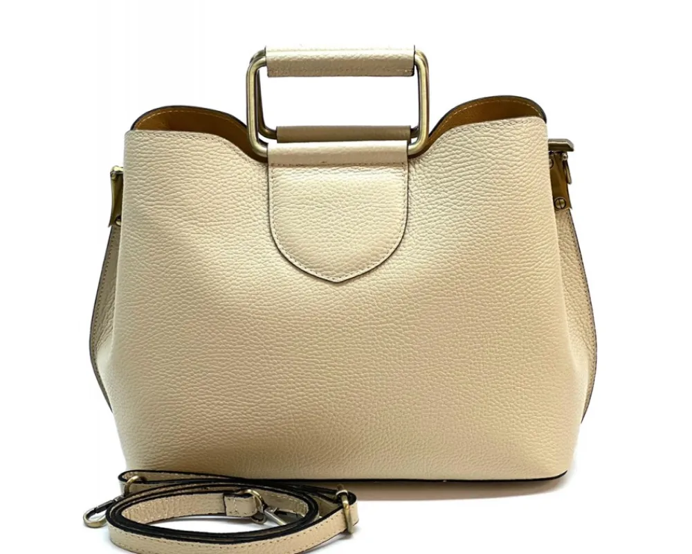 Taziana leather Handbag*Florence Fashion