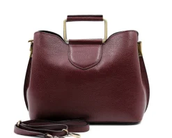 Taziana leather Handbag*Florence Fashion