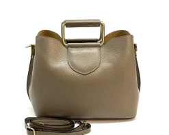 Taziana leather Handbag*Florence Fashion