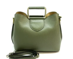 Taziana leather Handbag*Florence Fashion