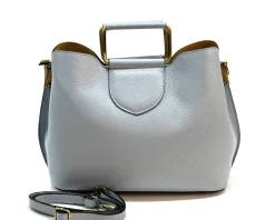 Taziana leather Handbag*Florence Fashion