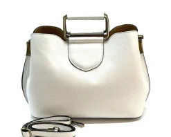 Taziana leather Handbag*Florence Fashion