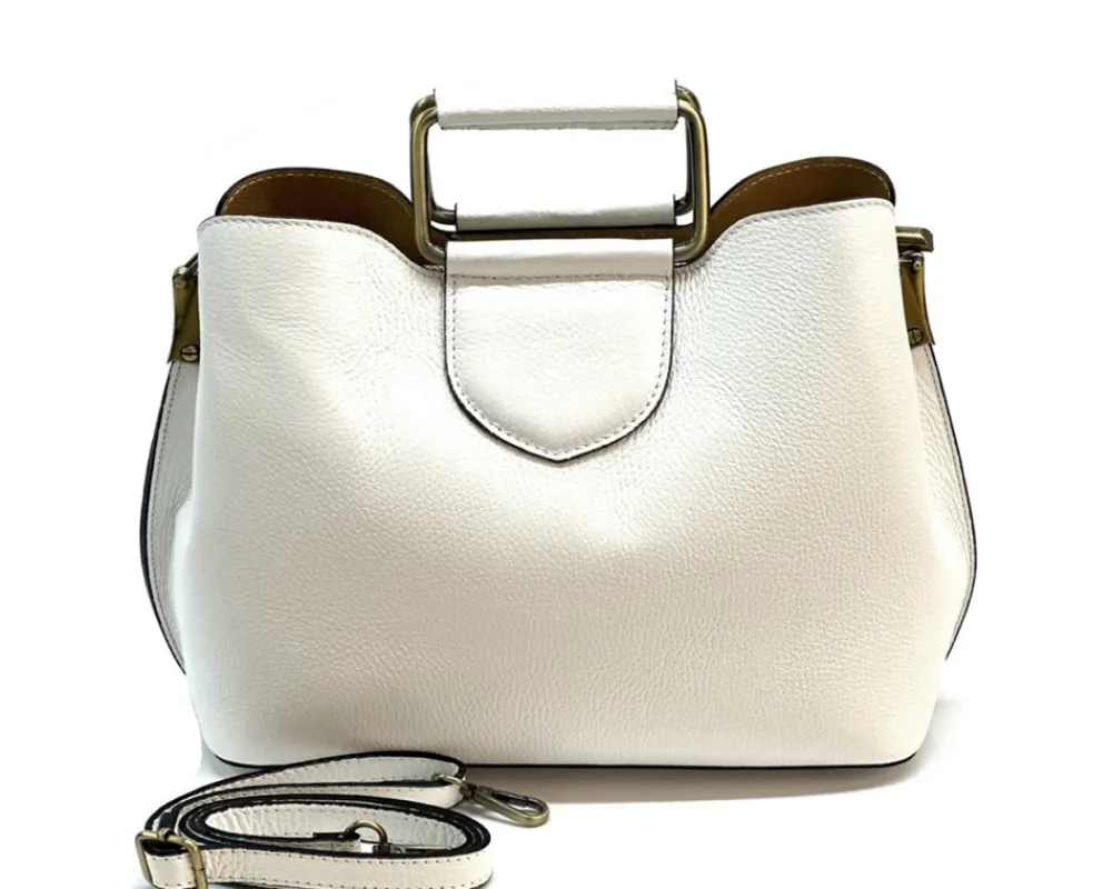 Taziana leather Handbag*Florence Fashion