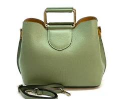 Taziana leather Handbag*Florence Fashion