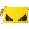 Teodora Clutch in smooth calfskin leather*Florence Discount
