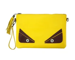 Teodora Clutch in smooth calfskin leather*Florence Discount