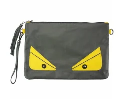 Teodora Clutch in smooth calfskin leather*Florence Discount