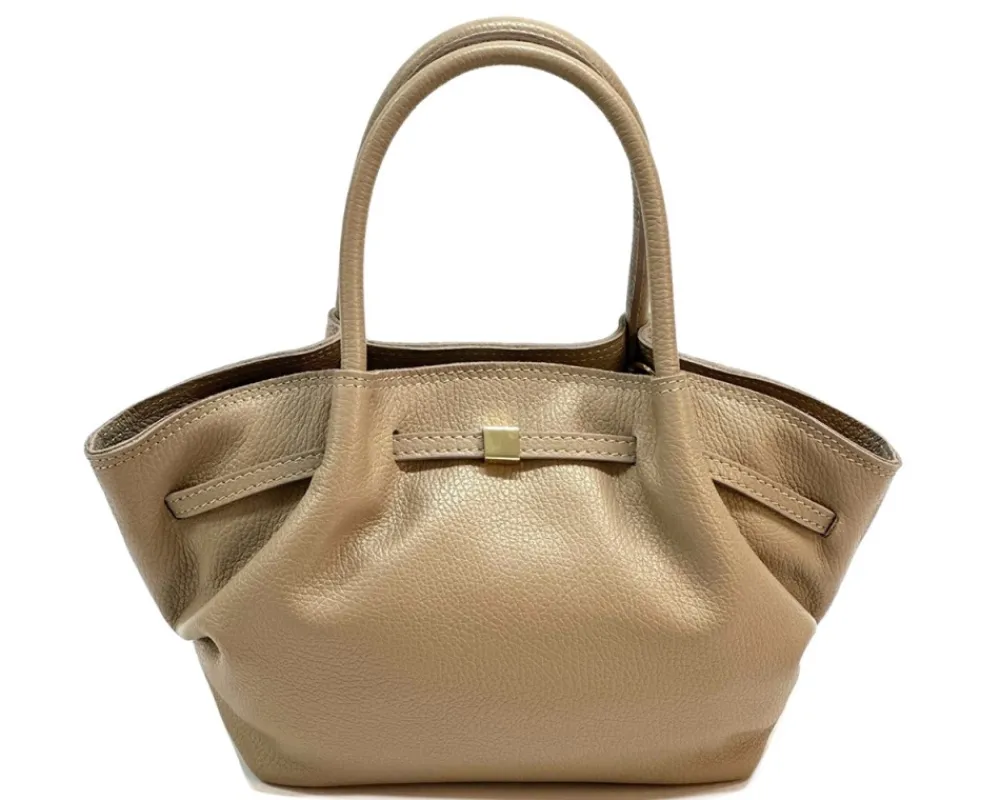 Terra Italian Handmade Leather Handbag*Florence Clearance