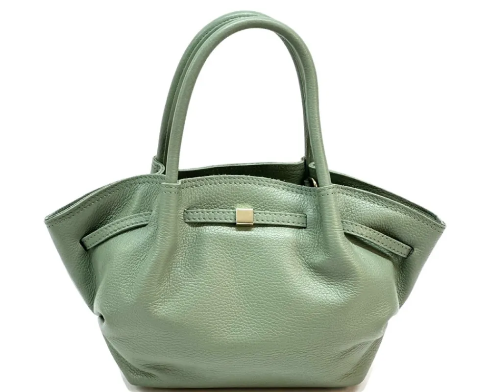 Terra Italian Handmade Leather Handbag*Florence Clearance