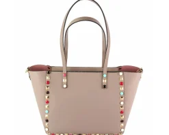 Tina leather Handbag*Florence Discount