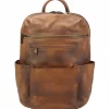 Tiziano Backpack in vintage-calfskin*Florence Sale
