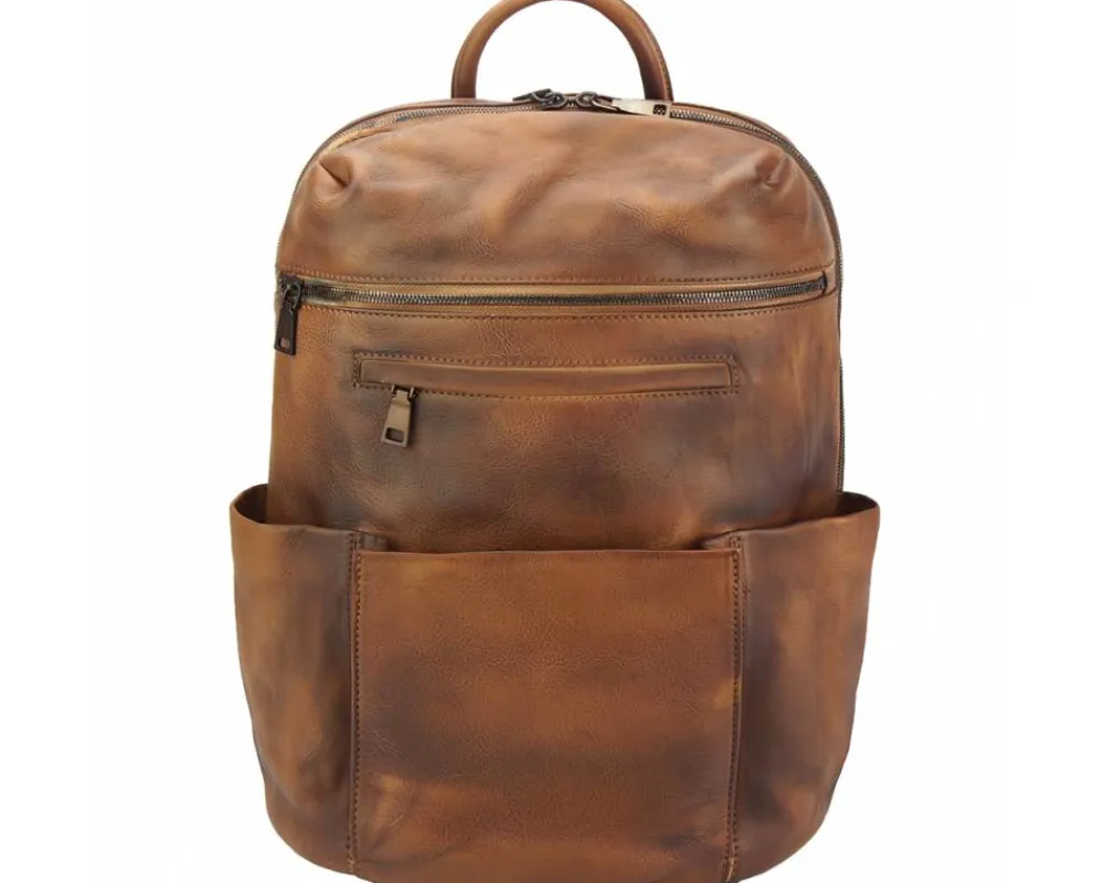 Tiziano Backpack in vintage-calfskin*Florence Sale