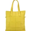 Tote bag CARRY IT in Italian cow leather*Florence Discount