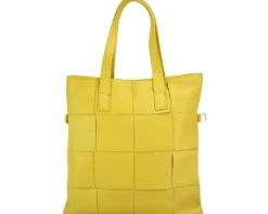 Tote bag CARRY IT in Italian cow leather*Florence Discount