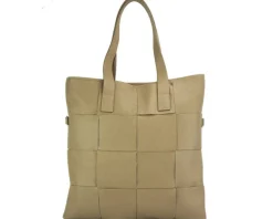 Tote bag CARRY IT in Italian cow leather*Florence Discount