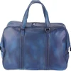 Travel bag Danilo in vintage leather*Florence Online