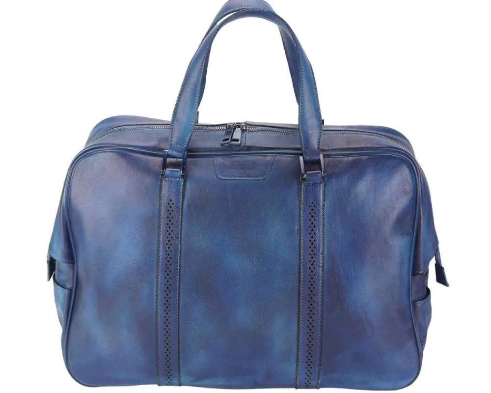 Travel bag Danilo in vintage leather*Florence Online