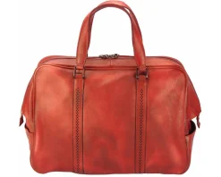 Travel bag Danilo in vintage leather*Florence Online