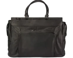 Travel bag Gennaro in vintage leather*Florence Fashion