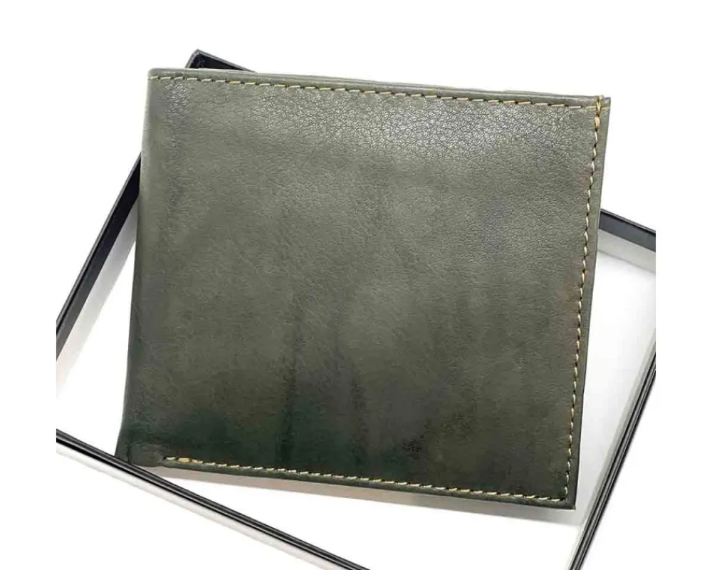 Valerio cow Leather Wallet*Florence Online