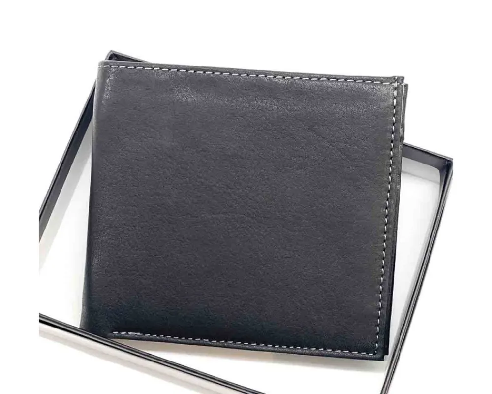Valerio cow Leather Wallet*Florence Online