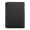 Valter Premium Italian Trifold Leather Wallet*Florence Discount