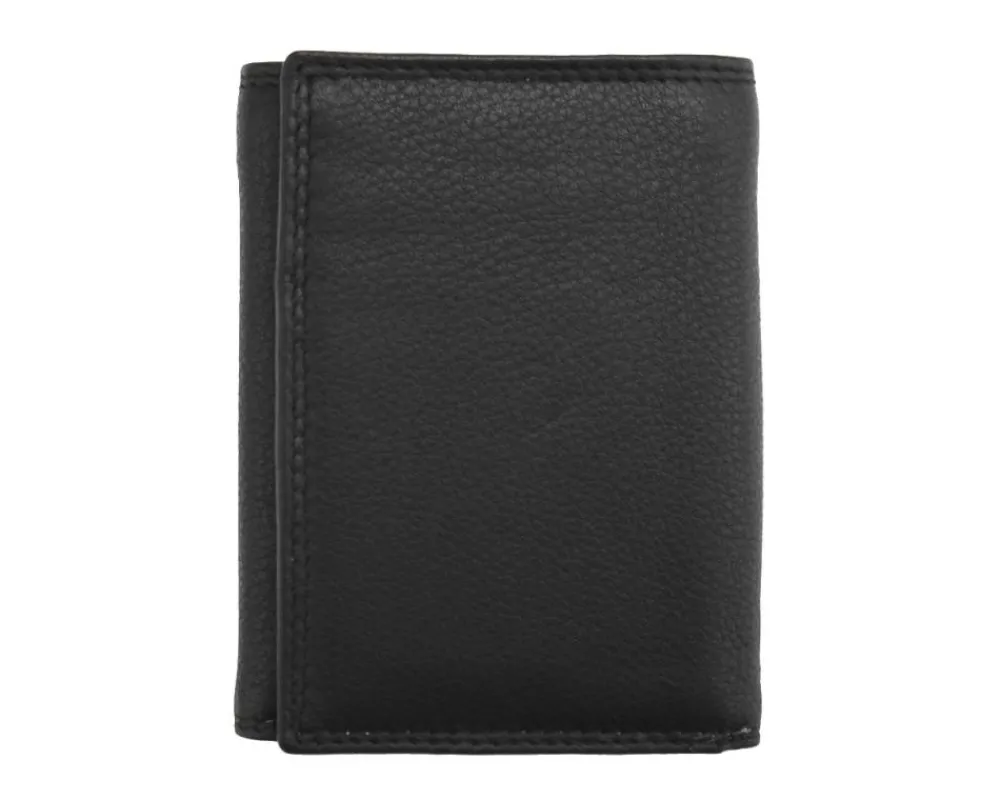 Valter Premium Italian Trifold Leather Wallet*Florence Discount