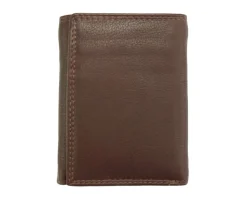 Valter Premium Italian Trifold Leather Wallet*Florence Discount