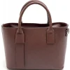 Vanessa leather Handbag*Florence Fashion