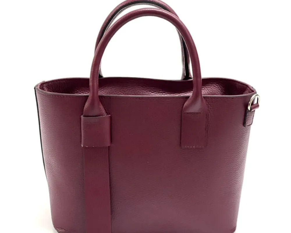 Vanessa leather Handbag*Florence Fashion