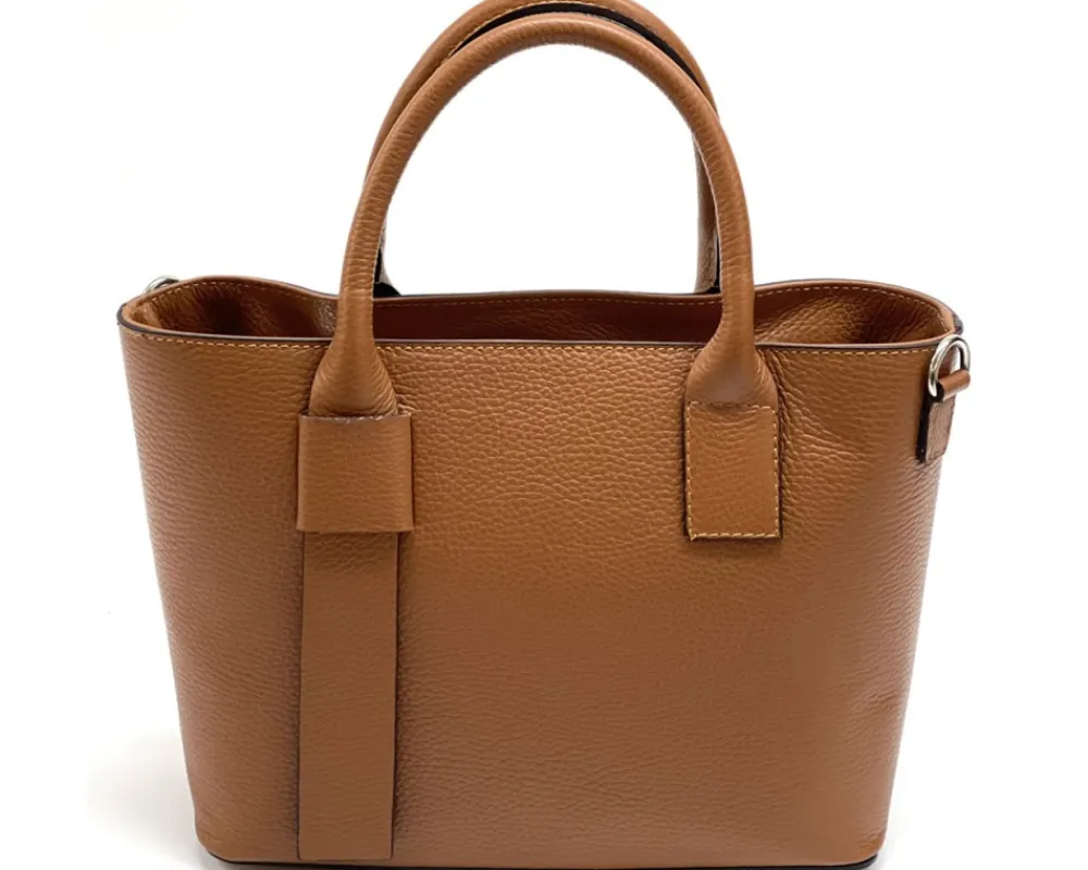 Vanessa leather Handbag*Florence Fashion