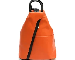 Vanna Leather Backpack*Florence Discount