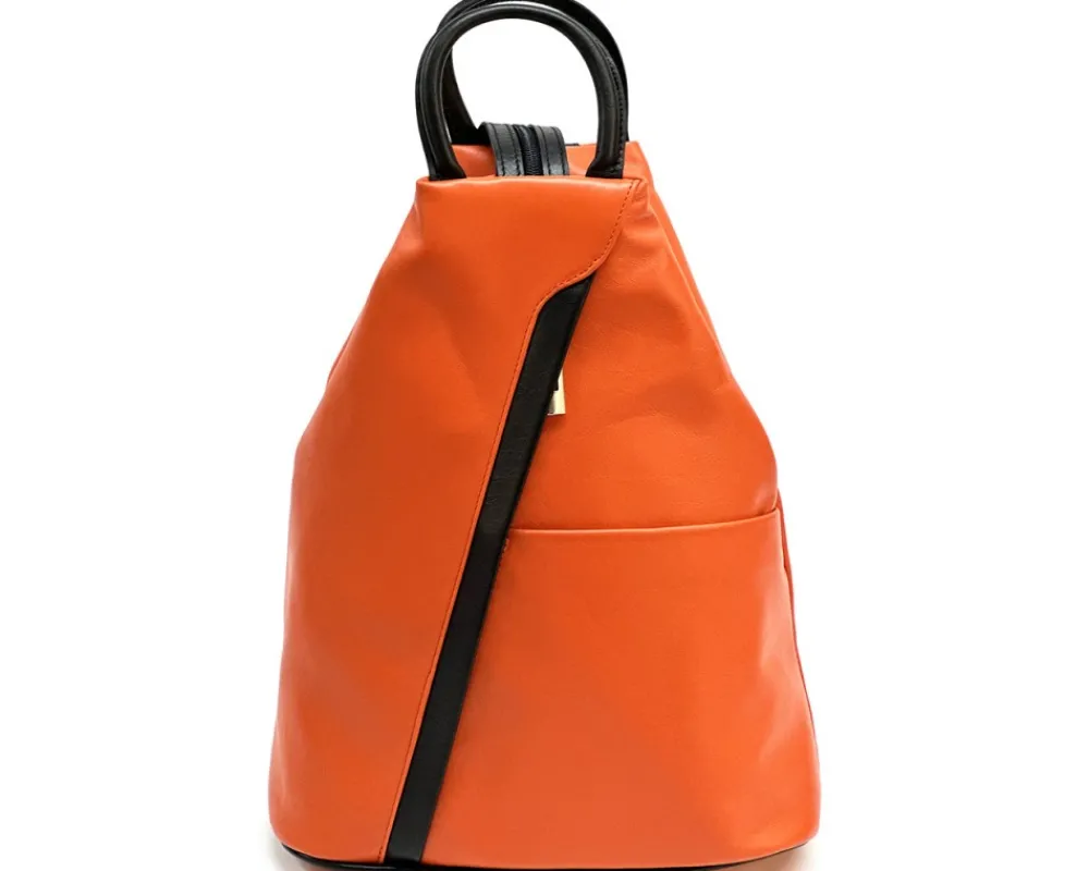Vanna Leather Backpack*Florence Discount