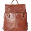 Vara leather backpack*Florence Discount