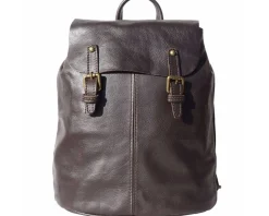 Vara leather backpack*Florence Discount