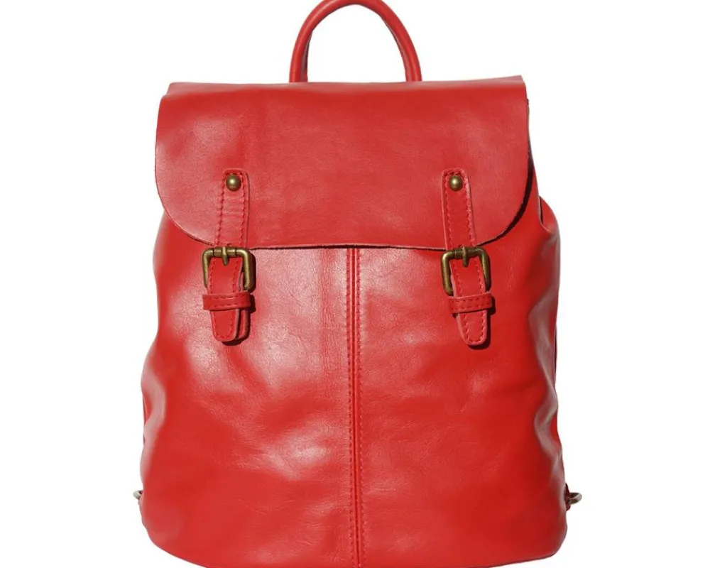Vara leather backpack*Florence Discount