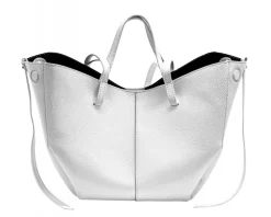 Vera Italian Leather Large Shoulder Bag*Florence Sale