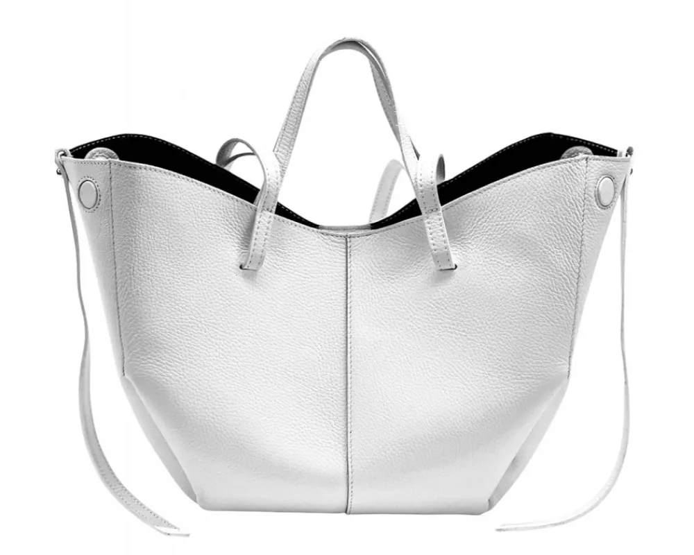 Vera Italian Leather Large Shoulder Bag*Florence Sale
