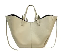 Vera Italian Leather Large Shoulder Bag*Florence Sale