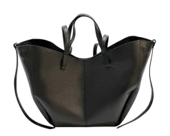 Vera Italian Leather Large Shoulder Bag*Florence Sale