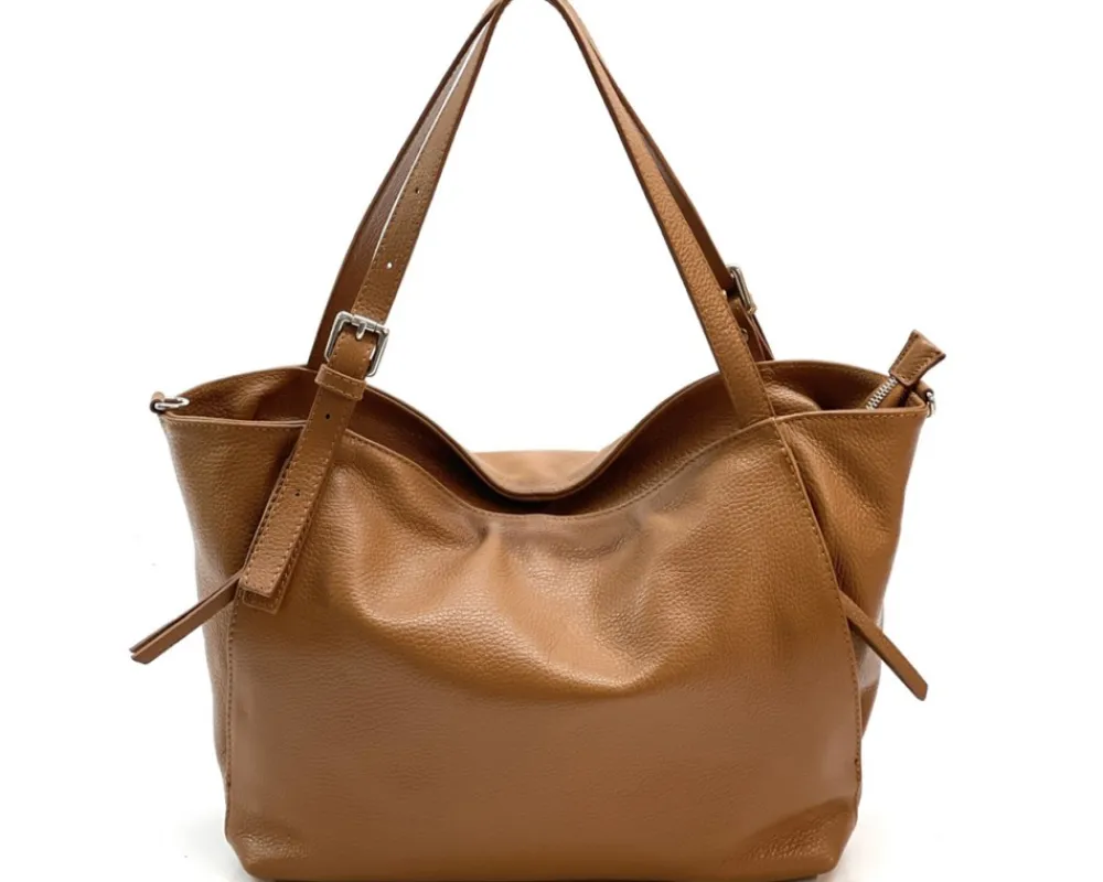 Verdiana leather shoulder bag*Florence Online