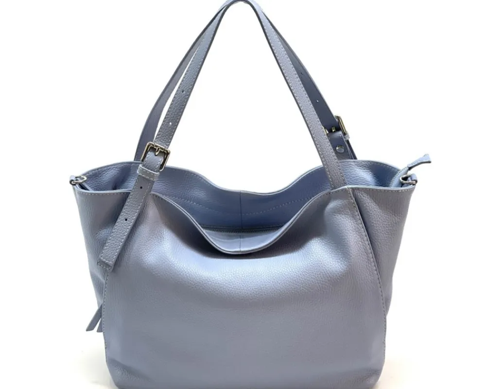 Verdiana leather shoulder bag*Florence Online