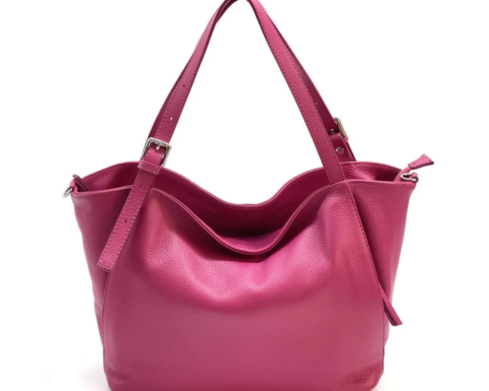 Verdiana leather shoulder bag*Florence Online