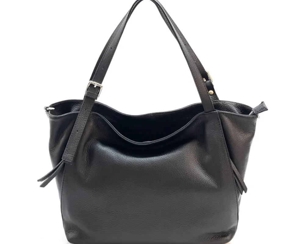 Verdiana leather shoulder bag*Florence Online
