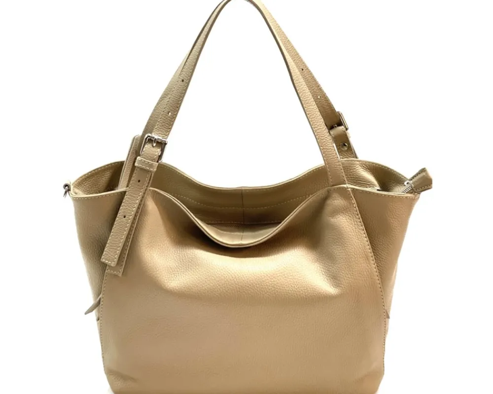 Verdiana leather shoulder bag*Florence Online